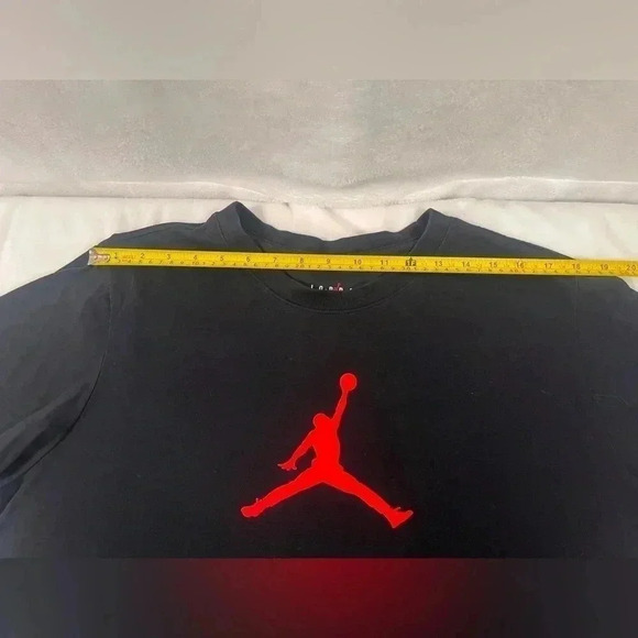 Jordan Air Jumpman Men’s Large Short Sleeve Dri-Fit - Picture 4 of 6